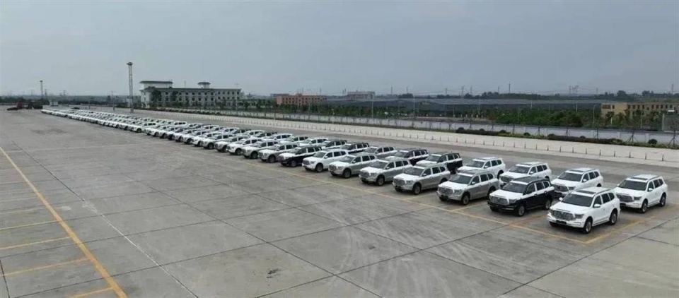 中欧班列长城汽车专列掇刀站首发 物流时间较水运缩短50%以上